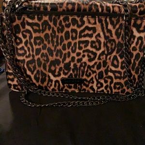 SOLD Leopard color Jessica Simpson handbag